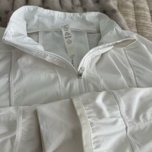 Lululemon Women's White Jacket